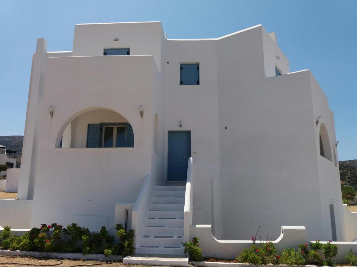 Agiassos Naxos Apartments Exterior foto