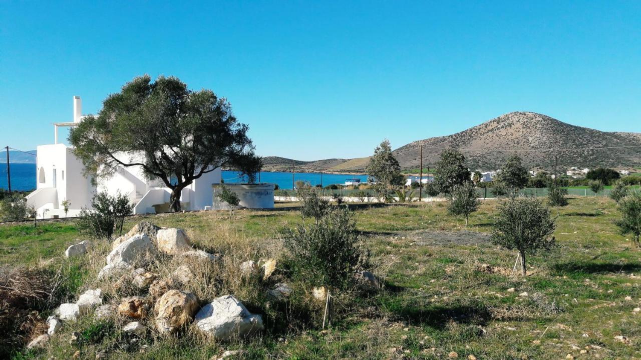 Agiassos Naxos Apartments Exterior foto