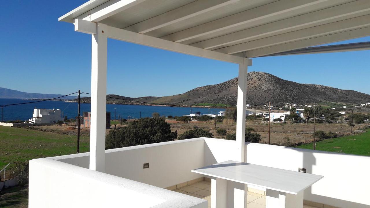 Agiassos Naxos Apartments Exterior foto