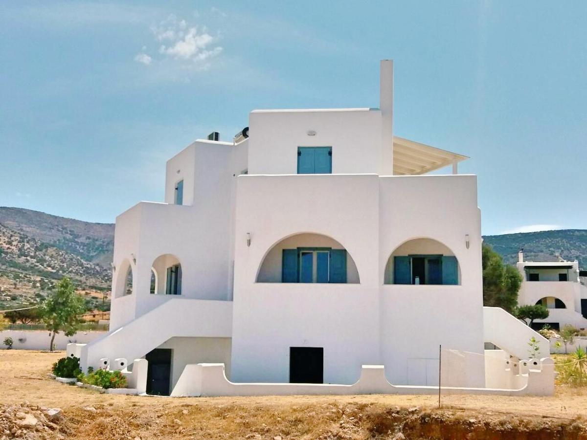 Agiassos Naxos Apartments Exterior foto