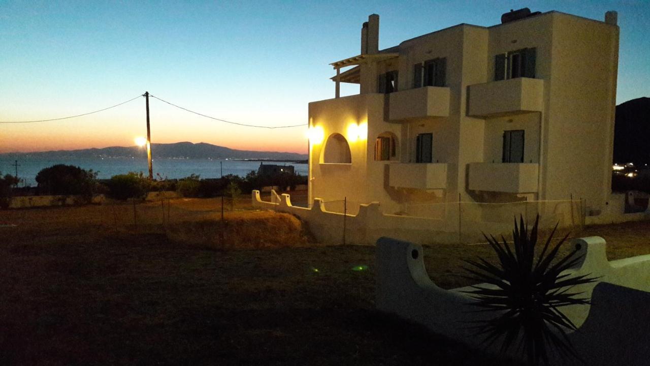 Agiassos Naxos Apartments Exterior foto