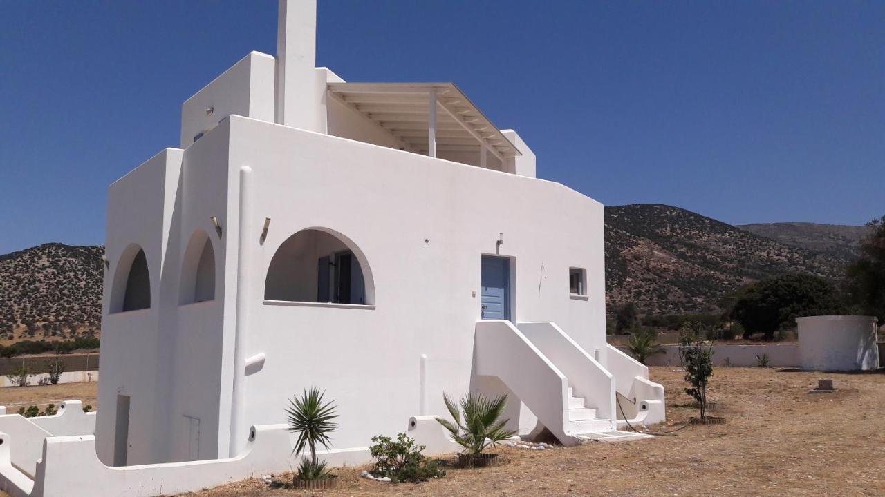 Agiassos Naxos Apartments Exterior foto