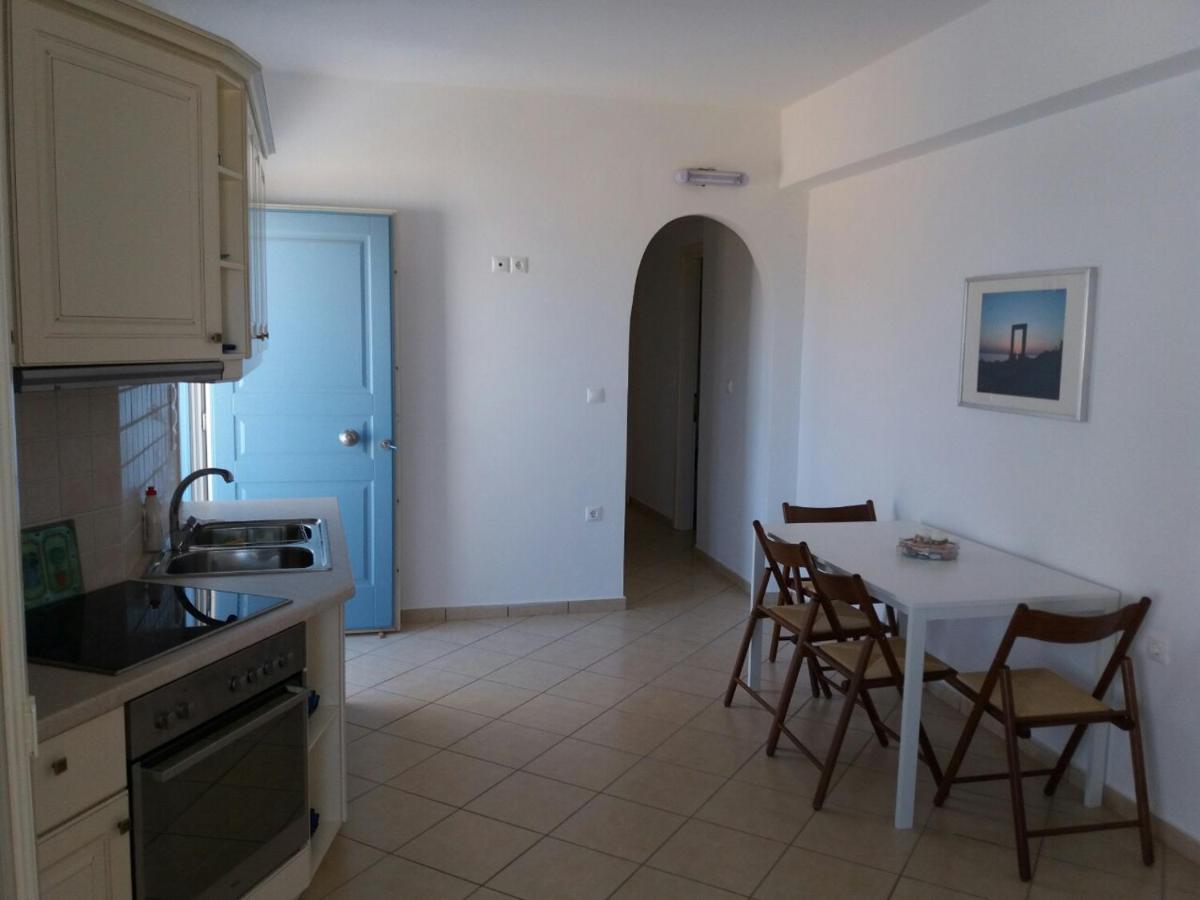 Agiassos Naxos Apartments Exterior foto
