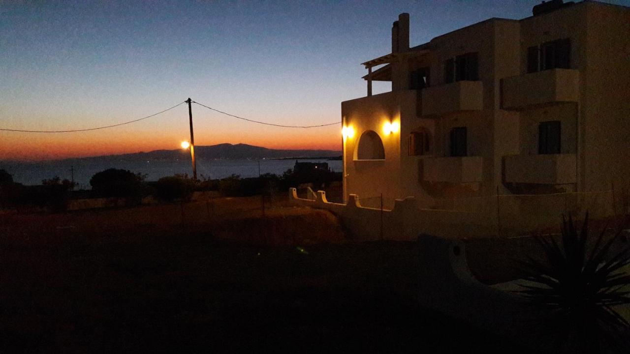 Agiassos Naxos Apartments Exterior foto