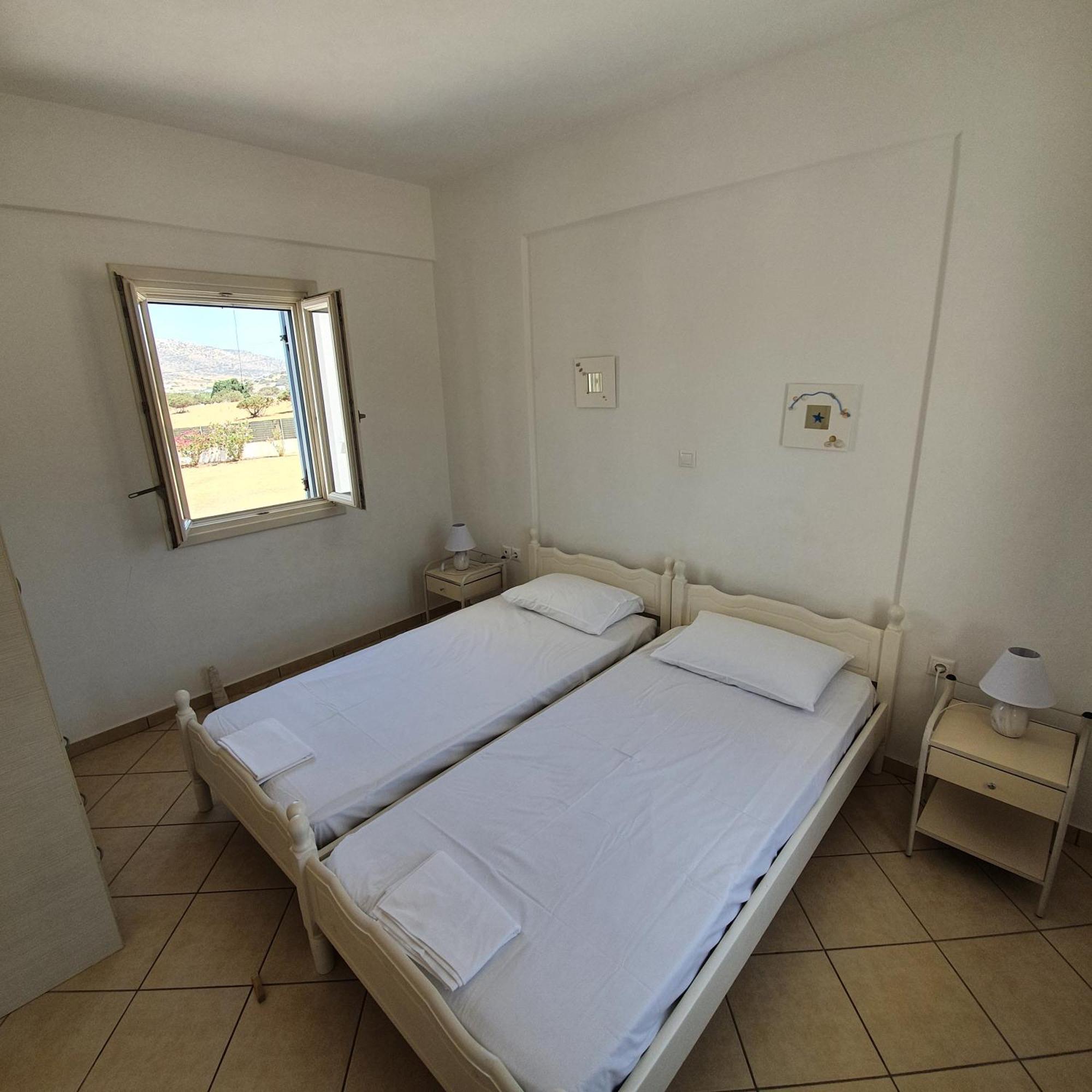 Agiassos Naxos Apartments Habitación foto