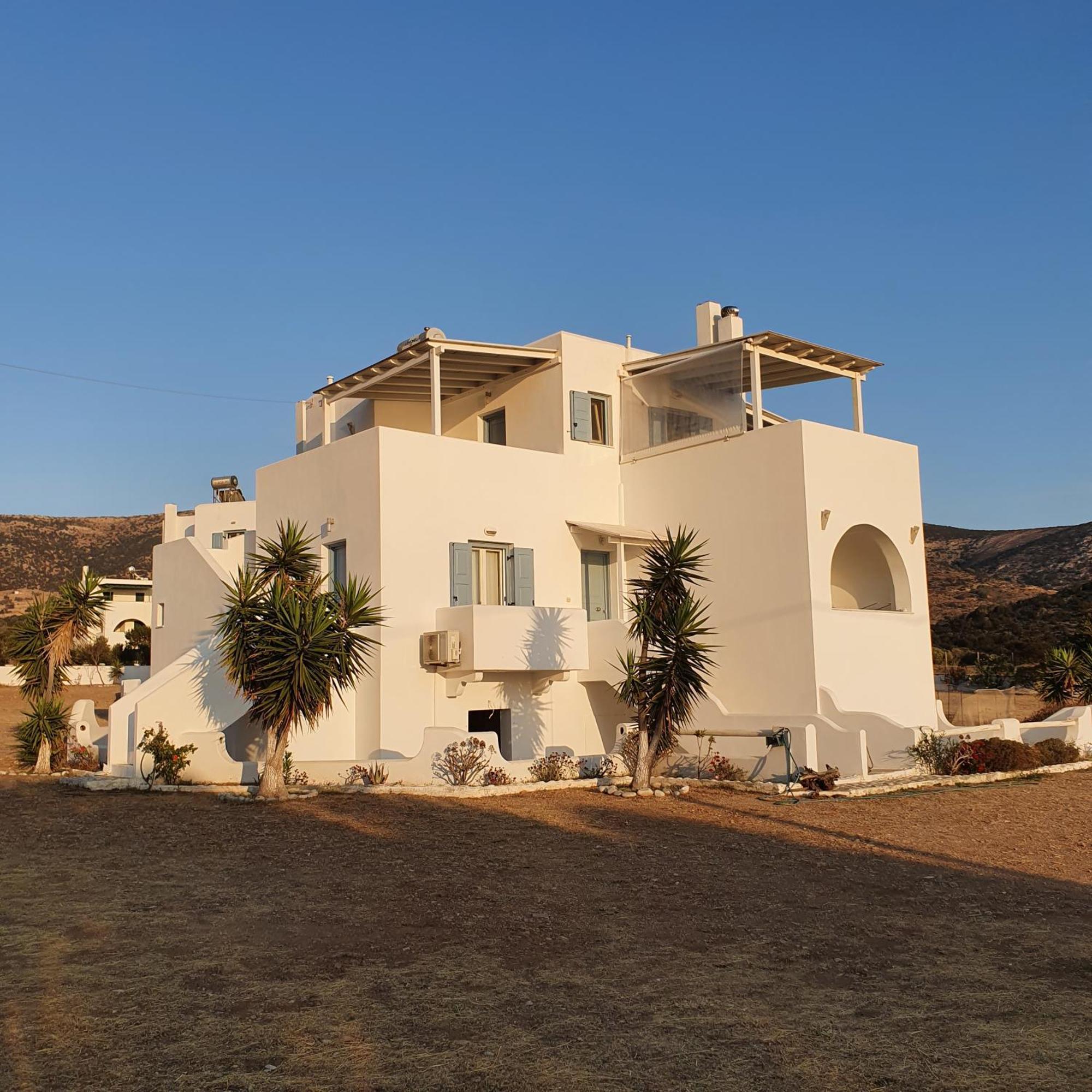Agiassos Naxos Apartments Habitación foto